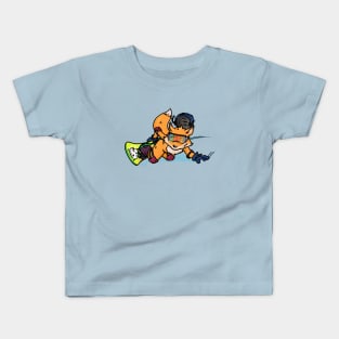 fox on board Kids T-Shirt